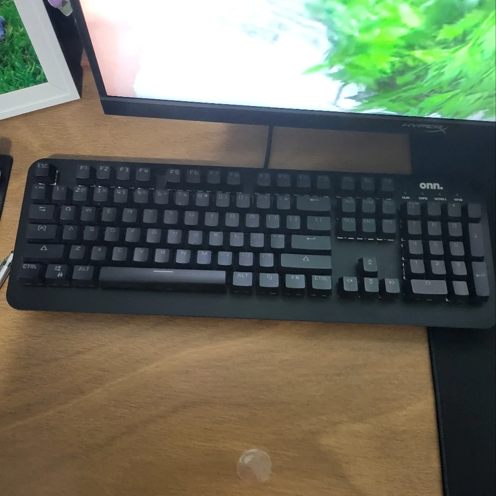 Gaming LED Light Key Board